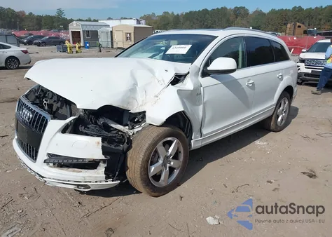2015 Audi Q7 3.0T Premium from USA, damaged, VIN WA1CGAFE3FD013080